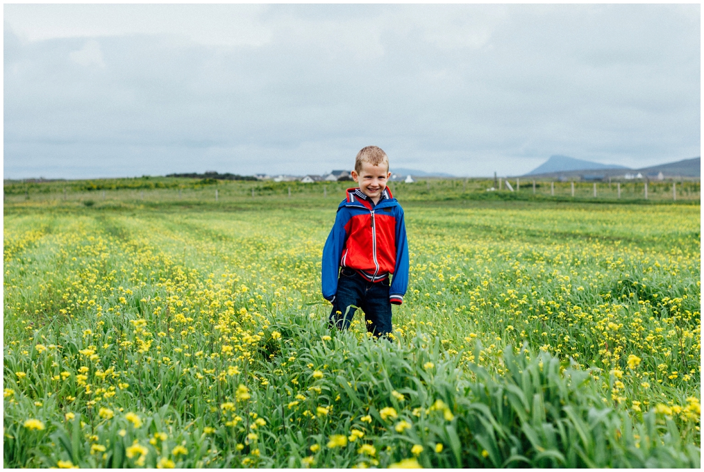 Clickybox Photography - Outer Hebrides Family Photography