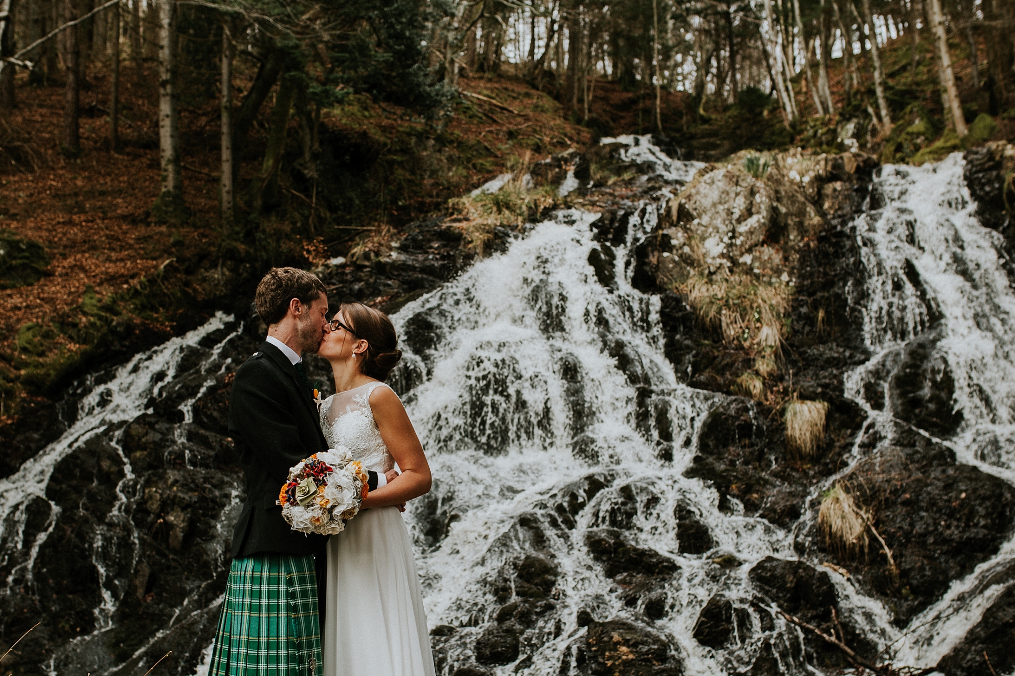 Comrie Croft Wedding Scotland