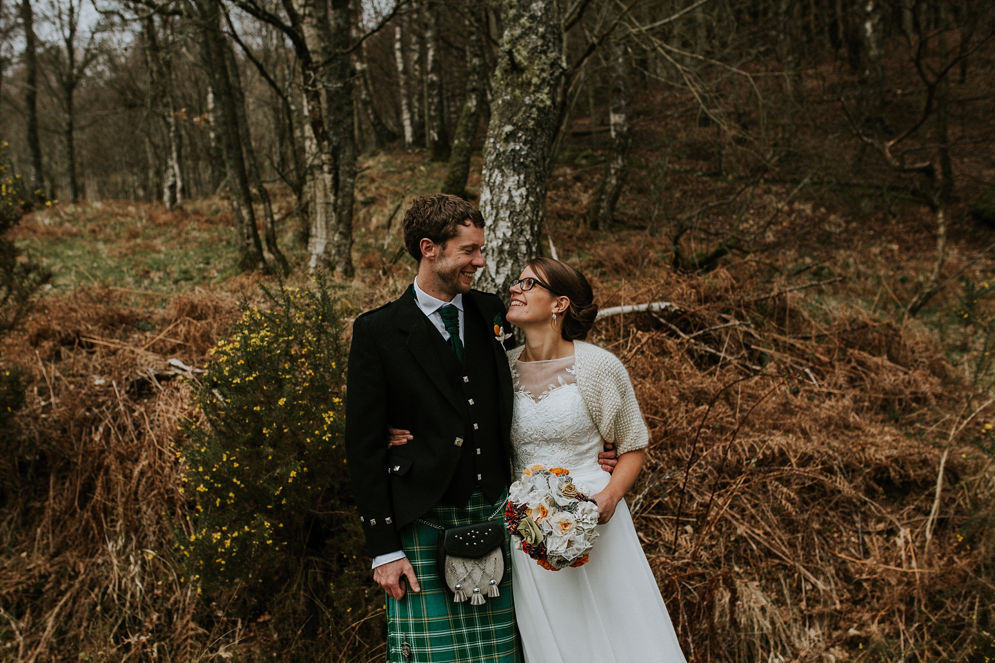 Comrie Croft Wedding Scotland