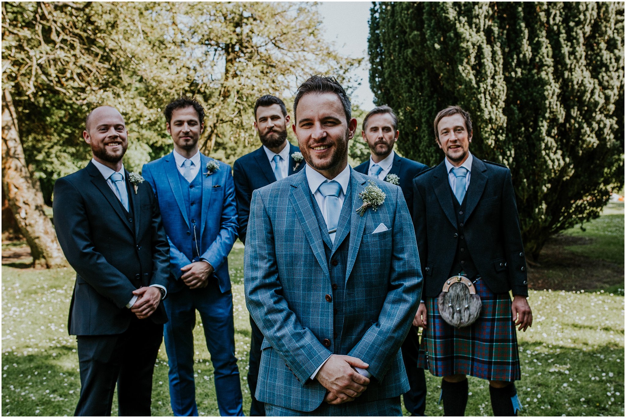 Cottiers Glasgow Wedding Photographer