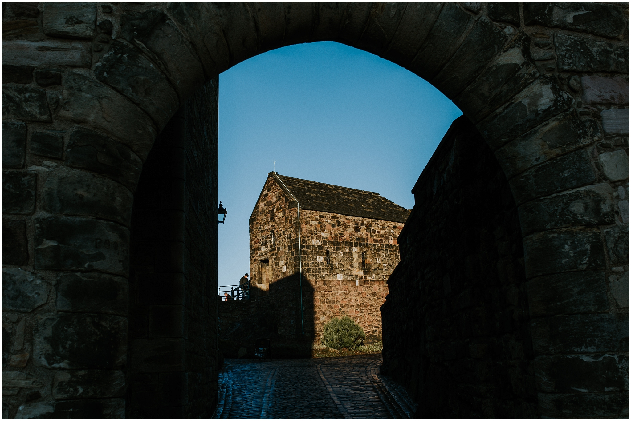 St. Margargets Chapel, Edinburgh Castle 