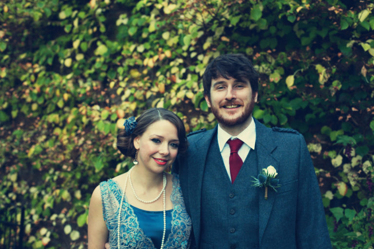 Vintage Argyll Wedding \\ Lahra & Dan