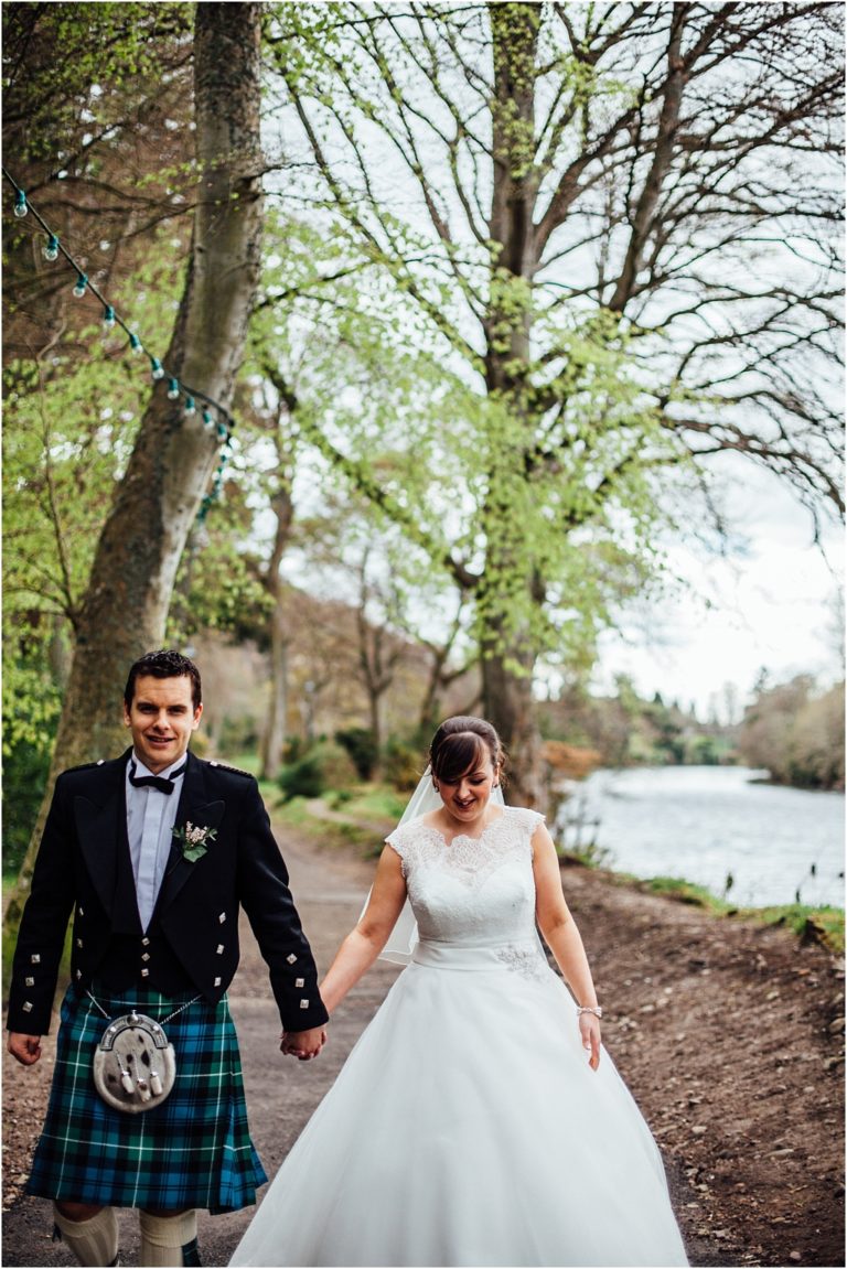 Island Wedding in Inverness at The Kingsmill Hotel \\ Emma & Donald