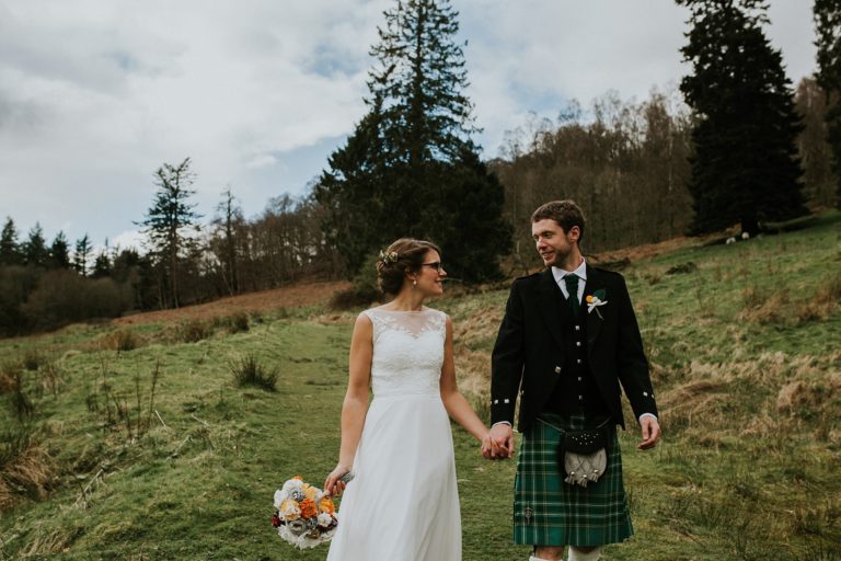 Kirsty and Dan, a preview \\ Comrie Croft